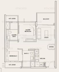 The Alps Residences (D18), Condominium #518625271